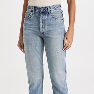 Citizens of Humanity Charlotte High Rise Straight Jeans